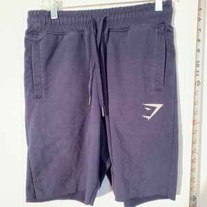 Gym shark men’s sweat shorts